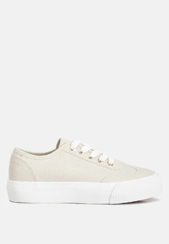 Comfortable High-Top Sneakers zenda chunky flatform sneakers