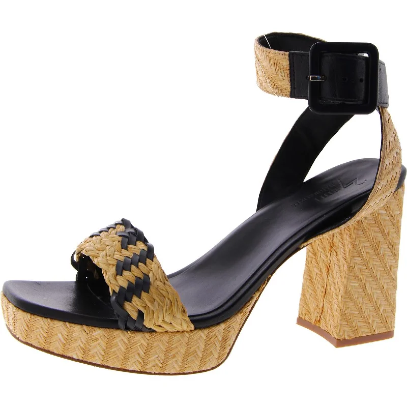 Must Haves 27 Edit Womens JASELLE 2 Braided Straw Ankle Strap