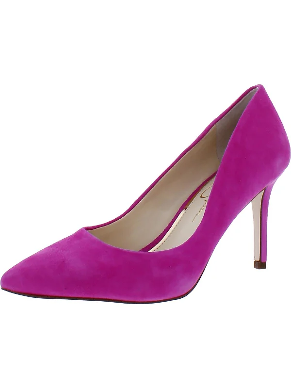 Stylish Shoe Discounts Abigaille Womens Suede Dressy Pumps