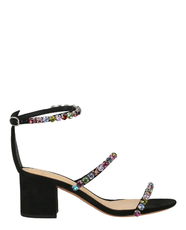 Modish Fashion Discounts Alexa Crystals 60 Heels Sandals