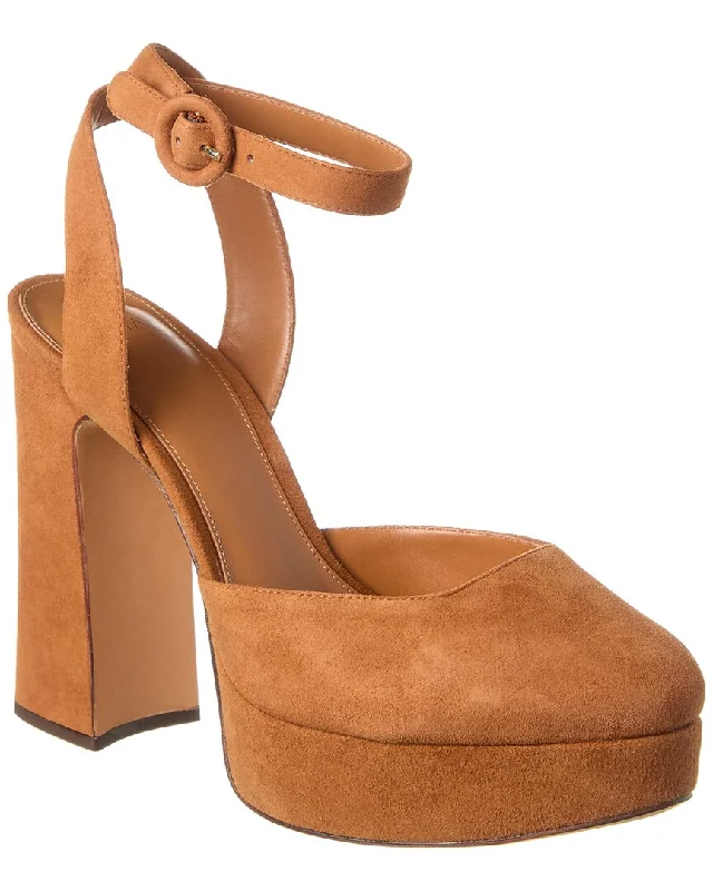 Contemporary Chic Promotions Alexandre Birman Clarita Vita 120 Suede Platform Pump