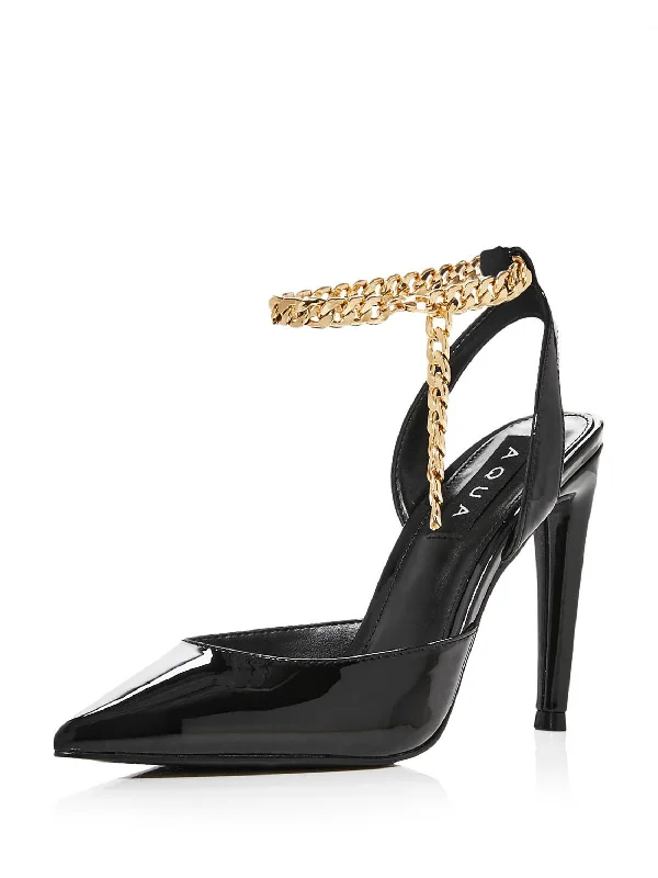 Clearance Event Alive Womens Stiletto Pumps Ankle Strap