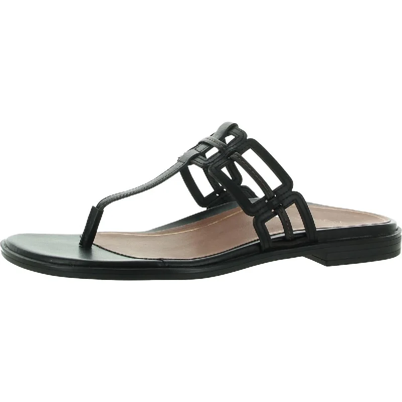 Vintage-Inspired Style Offers Alvana Womens Leather Thong Slide Sandals