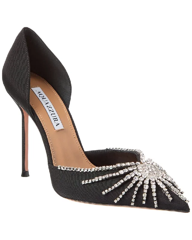 Cozy Comfort Style Sale Aquazzura Sunshine 105 Grosgrain Pump