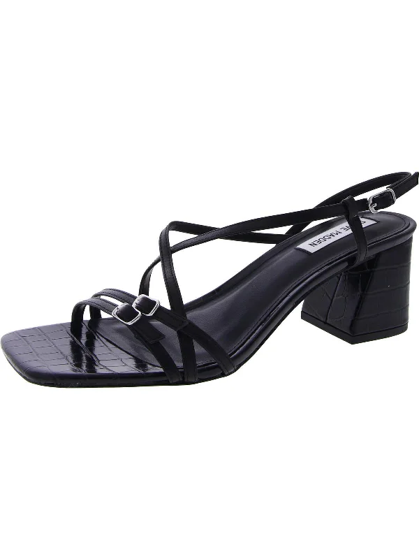 Hot Styles Arline Womens Leather Heels