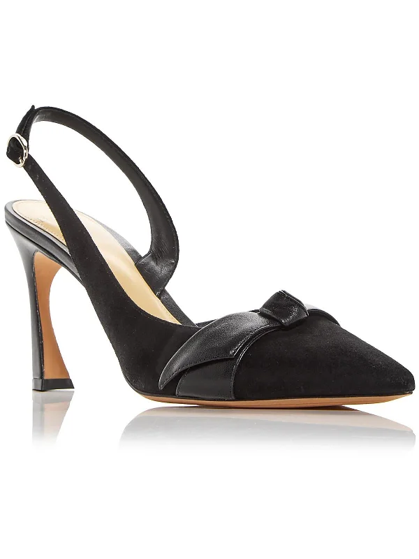 Designer Women's Shoes ASYMETRIC  Womens Faux Suede S Pumps