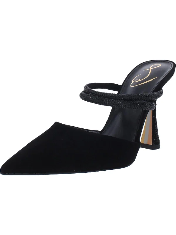 Women's Trendy Boots Augustina Womens Leather Pointed Toe Mules