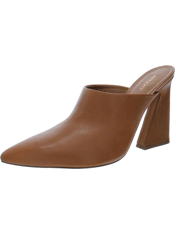 Seasonal Footwear Sale Avery Womens Leather Mules