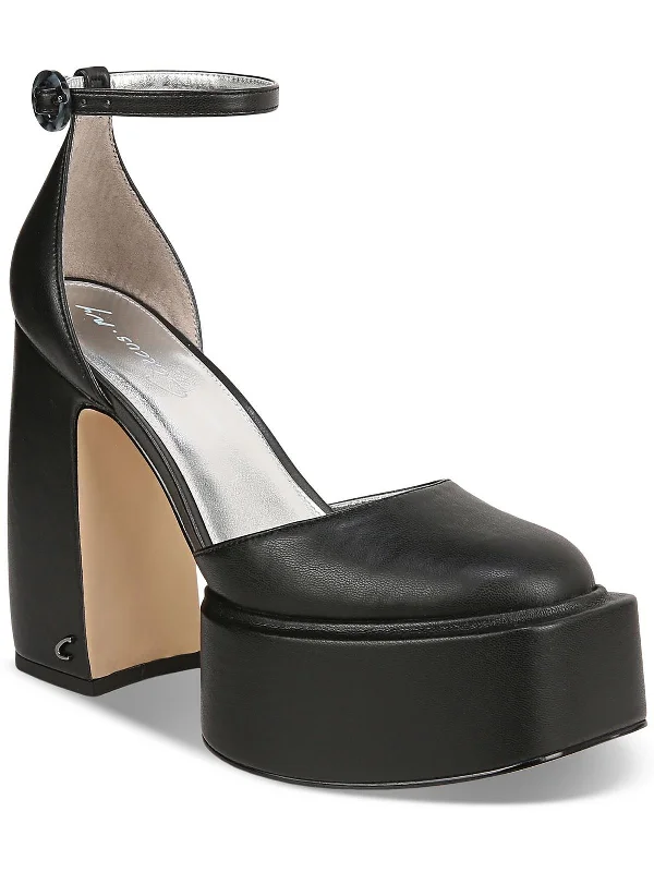 Fashionable Casual Loafers Bailey Womens Block Heel Dressy Pumps