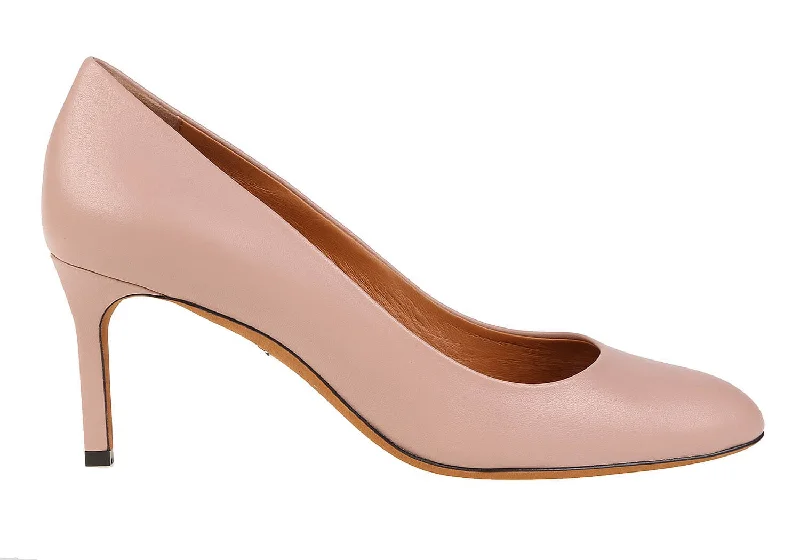 Special Offer For You Bally Edita Women's 6210551 Nude Leather Pumps