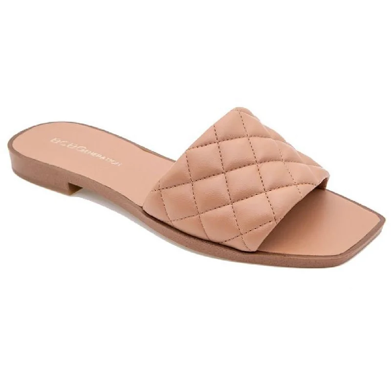 Must-Have Style Discounts BCBGeneration Womens Laila Quilted Heel Slip-On Shoes