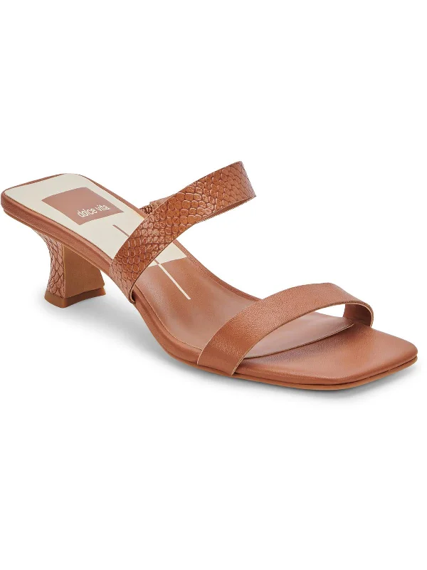 Stylish Basics Bertie Womens Slide