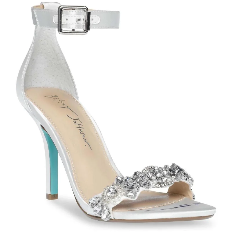 Fashion Forward Femininity Betsey Johnson Womens Erin Buckle Heels