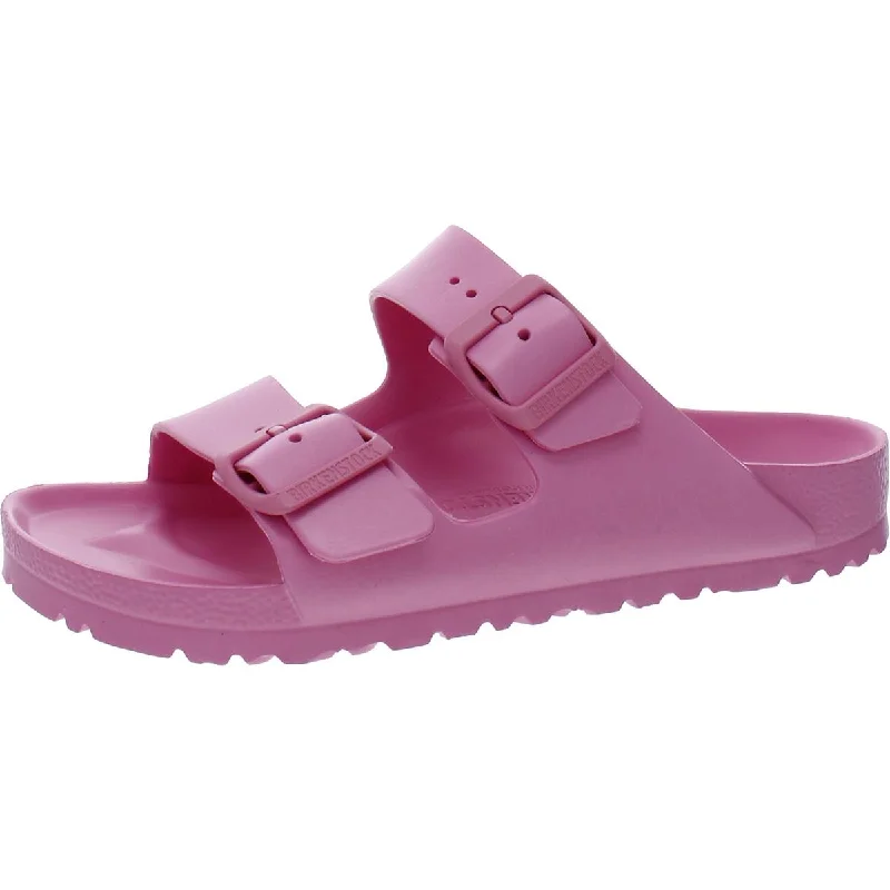 Comfortable Casual Shoes Birkenstock Womens Slip On Flat Pool Slides
