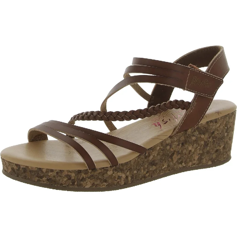 Breathable Shoes Discount Blowfish Womens Liddie Faux Leather Slingback Wedge Sandals Breathable Shoes Discount Blowfish Womens Liddie Faux Leather Slingback Wedge Sandals
