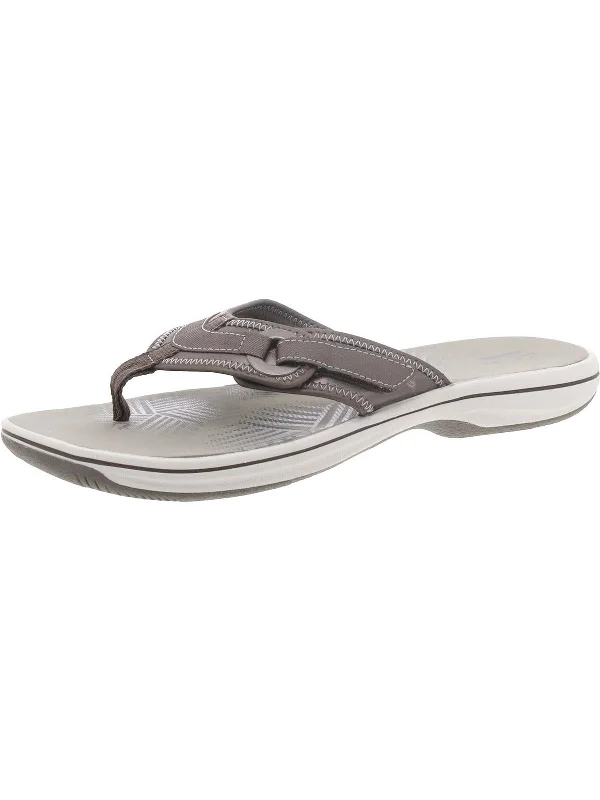 Luxury Formal Shoes Deals Breeze Milah Womens Thong Sandals Slip On