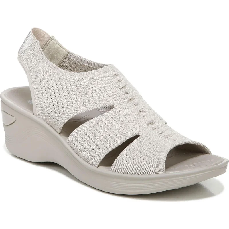 Versatile Fashion Shoes Bzees Womens Double Up Slip On Open Toe Slingback Sandals