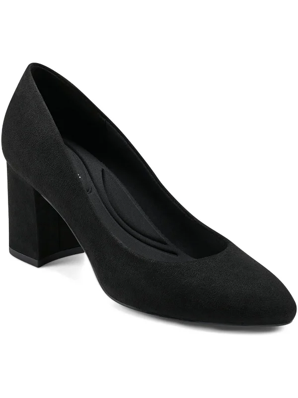 Style Upgrade CADET 2 Womens Pointed toe Block heel Pumps