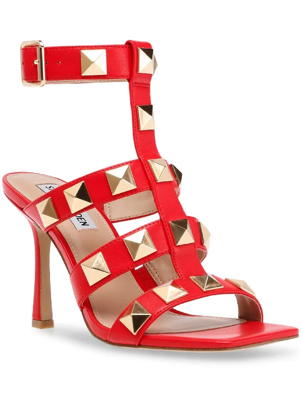 Fashion Sale Capri Womens Leather Strappy Heels