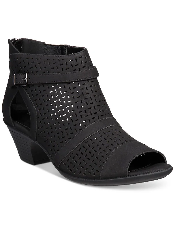 Soft Sole Shoes Discount Carrigan Womens Perforated Cut-Out Dress Sandals