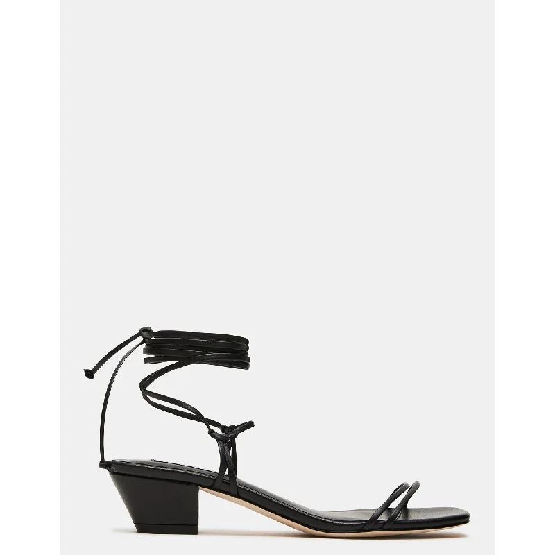 Chic Trends Unveiled Carrington Black Leather