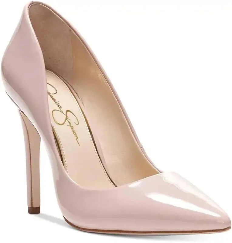 Big Discounts Cassani Pumps In Nude Sand