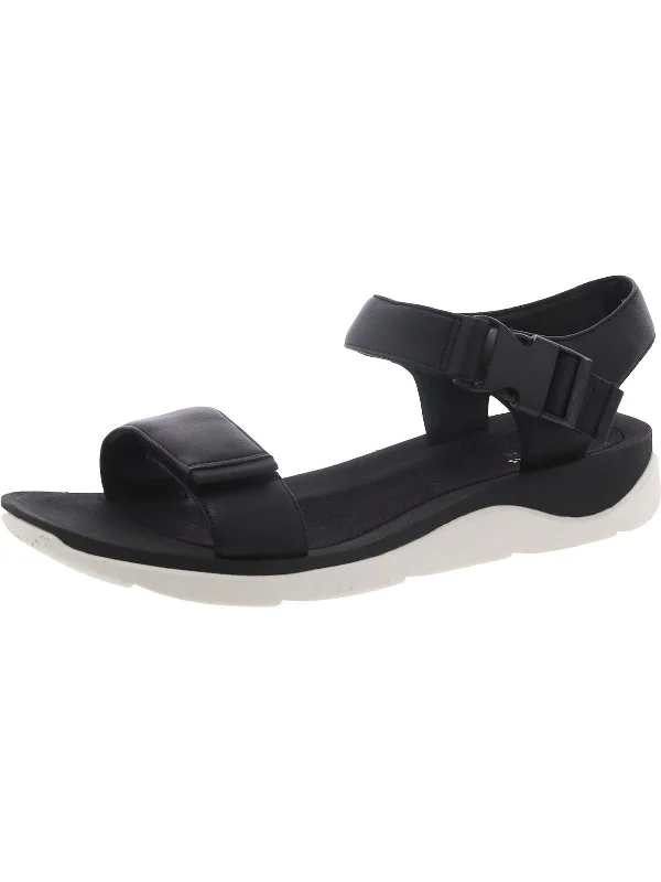 Step Ahead, Lead The Trend Caval Dixie Womens AS Leather Strappy Sandals
