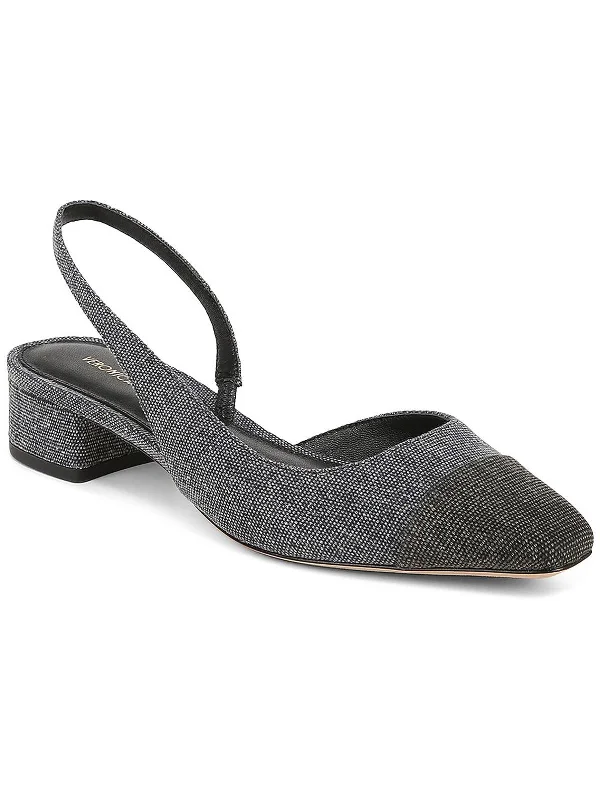 Statement Boots Offers Cecile sling Womens Slip On Dressy Slingback Heels