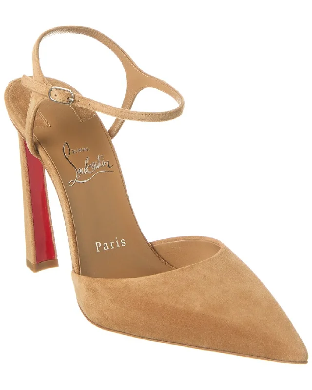 Classic Casual Shoes Sale Christian Louboutin Condora Riviera 100 Suede Pump