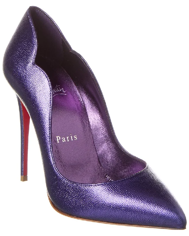 Athleisure Style Sale Christian Louboutin Hot Chick 100 Leather Pump