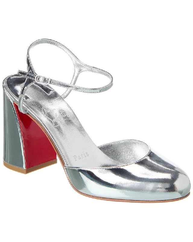 Chic Style, Always In Vogue Christian Louboutin Jane 85 Leather Pump