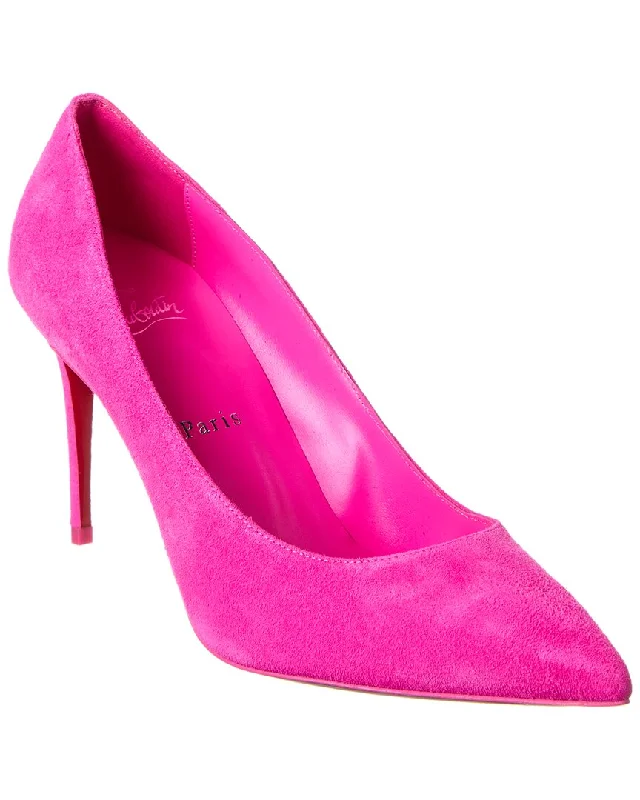 Feminine Style Promotions Christian Louboutin Kate 85 Suede Pump