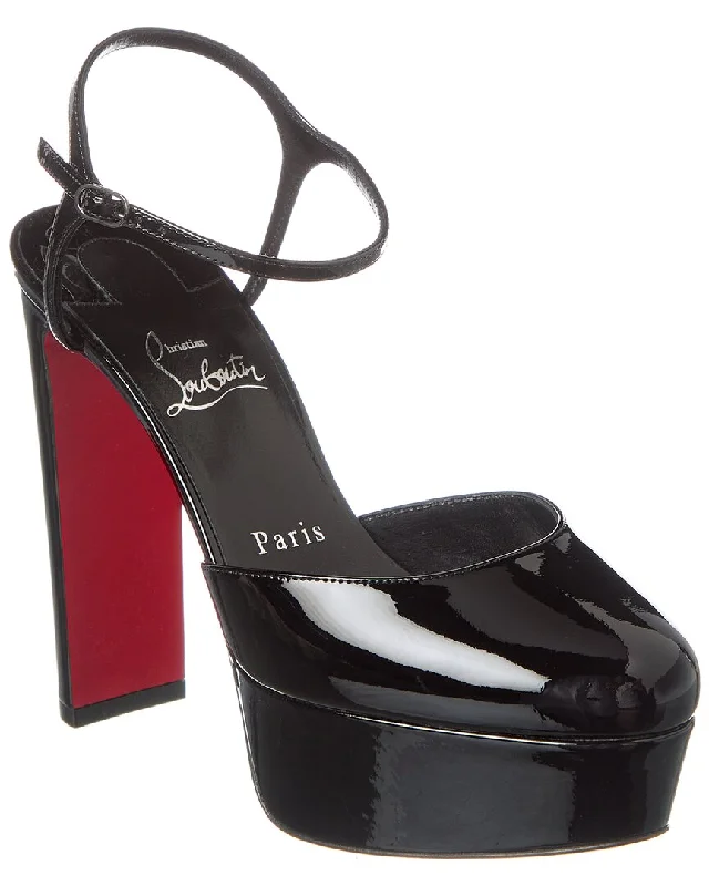 Comfortable Urban Shoes Christian Louboutin Loo 130 Patent Pump