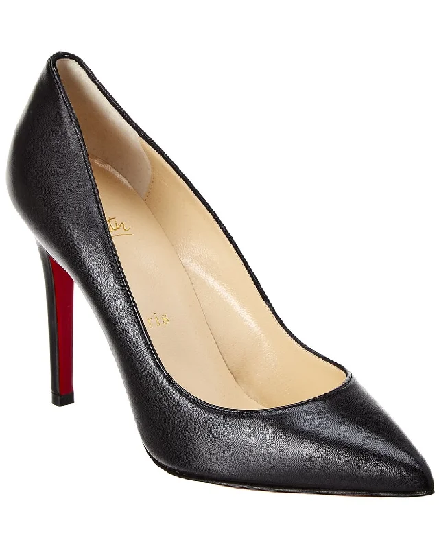 Stylish Savings Christian Louboutin Pigalle 100 Leather Pump