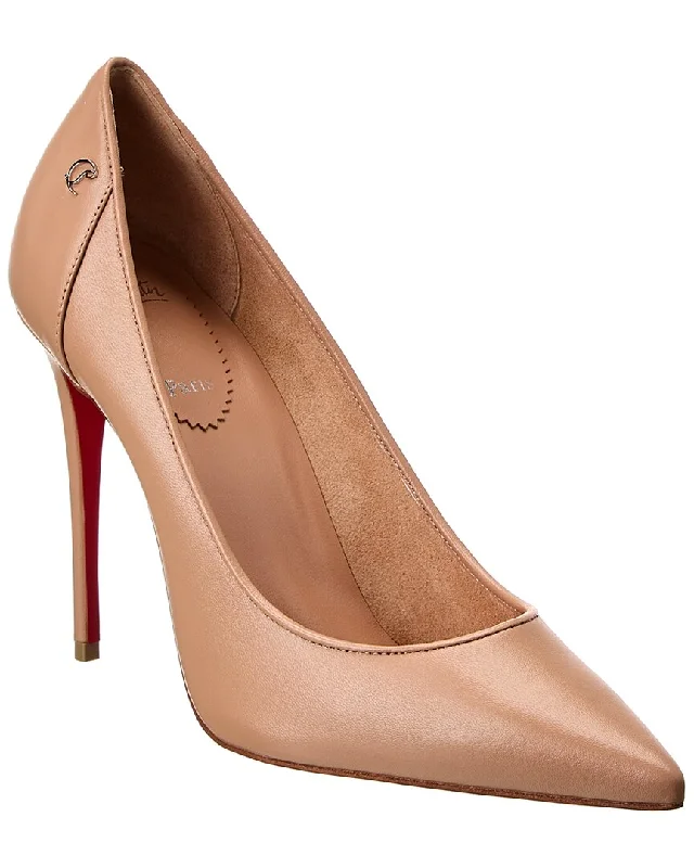 Trendy Women's Wear Collection Christian Louboutin Sporty Kate 100 Leather Pump
