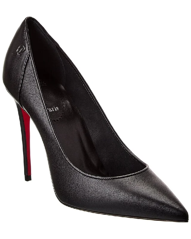 Style Redefined Christian Louboutin Sporty Kate 100 Leather Pump