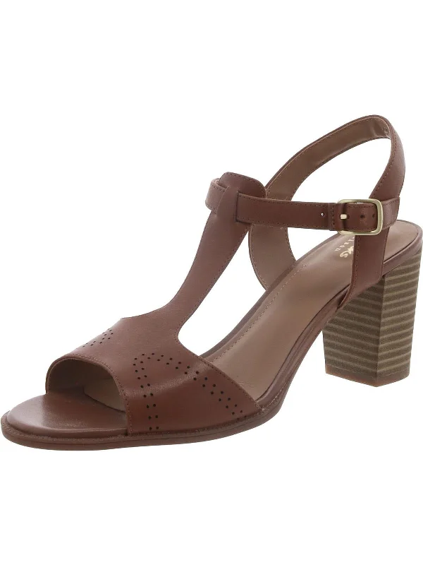 Limited Time Offers Ciera Glass Womens Open Toe Ankle Strap