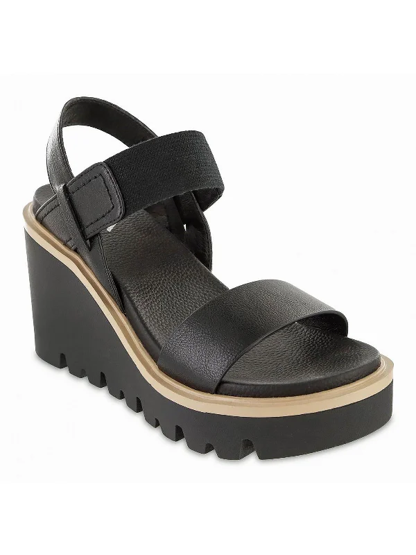 Flash Sale Or Flash Sales Ciji Wedges Sandals Womens Open Round Toe Slinga Wedge Sandals