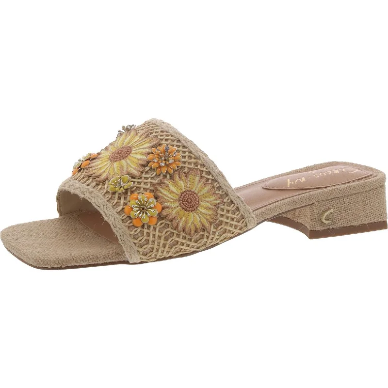 Flash Sale Online Circus by Sam Edelman Womens Josie Casual Square Open Toe Slide Sandals