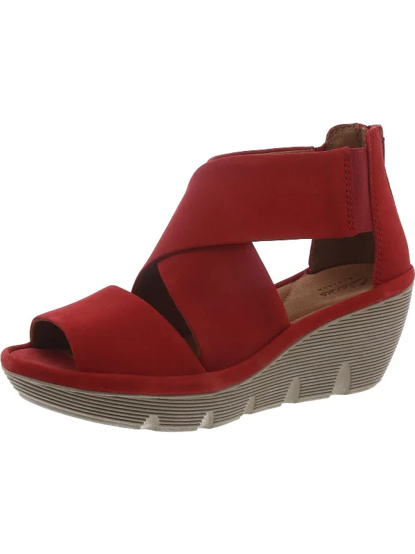 red nubuck