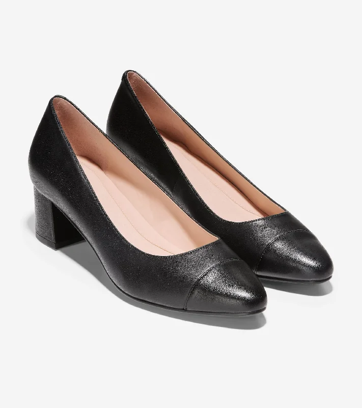 Vintage-Inspired Style Offers Cole Haan Women's Go-to Block Heel Pump