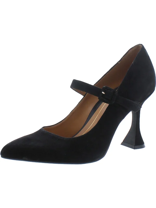 Women's Adventure-Ready Shoes Collette Womens Suede Slip-On Pumps
