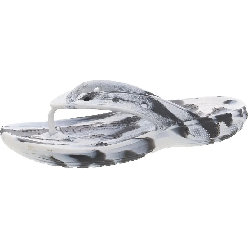 Sleek Versatile Footwear Crocs Womens CLASSIC Open toe Slip on Thong Sandals