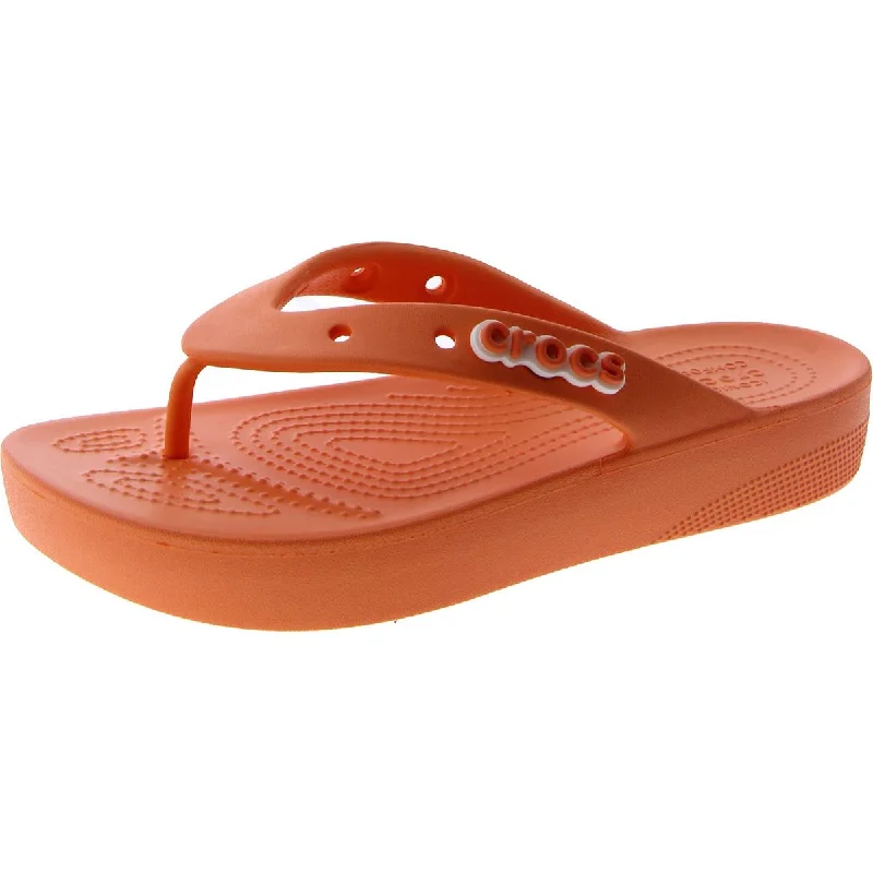 Casual Chic Footwear Offers Crocs Womens Slip On Open Toe Thong Sandals