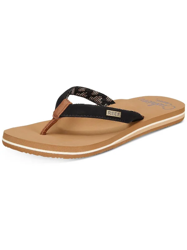 End Of Season Sale Cushion Sands Womens Embellished Footbed Slide Sandals