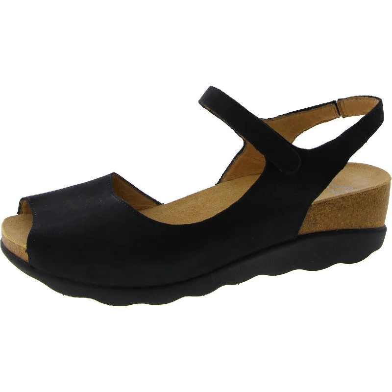 Formal Shoes Deals Dansko Womens Faux Leather Round toe Ankle Strap