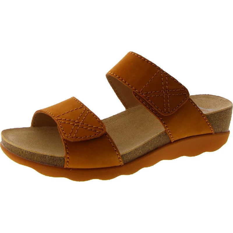 Comfortable Boots Sale Dansko Womens Maddy Milled Nubuck Slip On Wedge Sandals