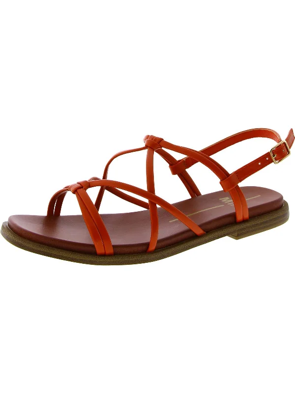 Sale On Sale DAPHINE Womens Strappy Flat Strappy Sandals