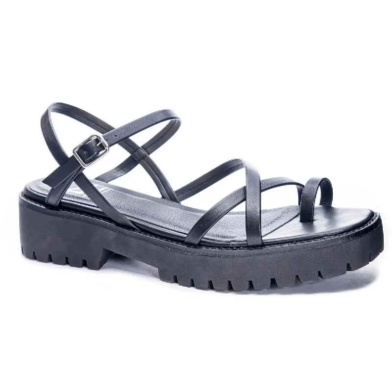 Comfortable Breathable Running Shoes Dirty Laundry Womens Rhoni Square Open Toe Flat Ankle Strap Comfortable Breathable Running Shoes Dirty Laundry Womens Rhoni Square Open Toe Flat Ankle Strap