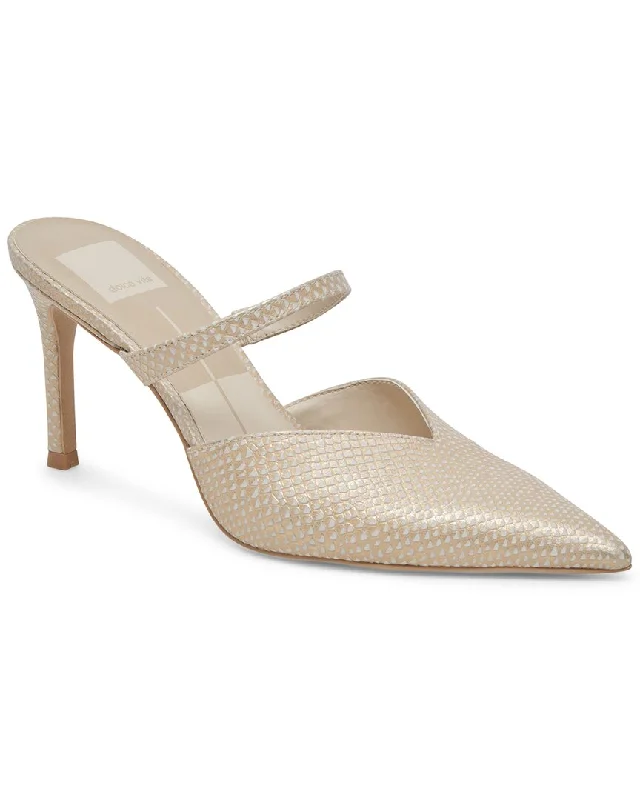 Breathable Flats Offers Dolce Vita Kanika Leather Pump